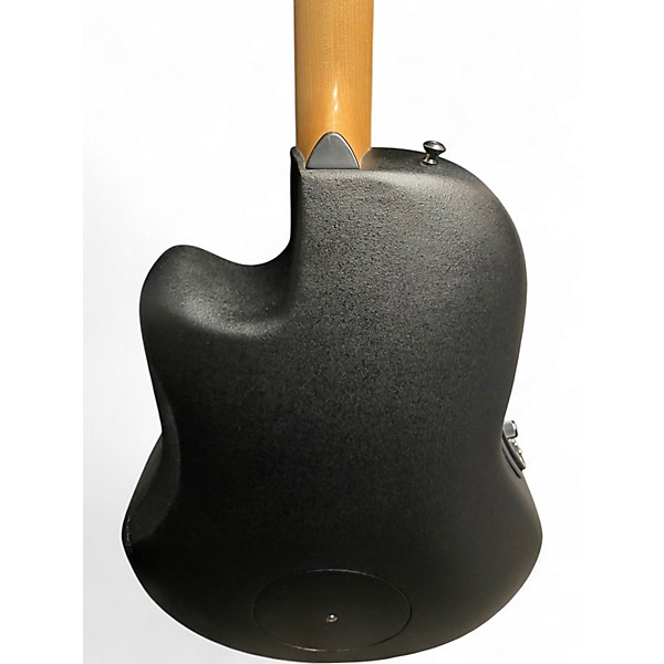 Used Ovation 1778T ELITE Black Acoustic Electric Guitar