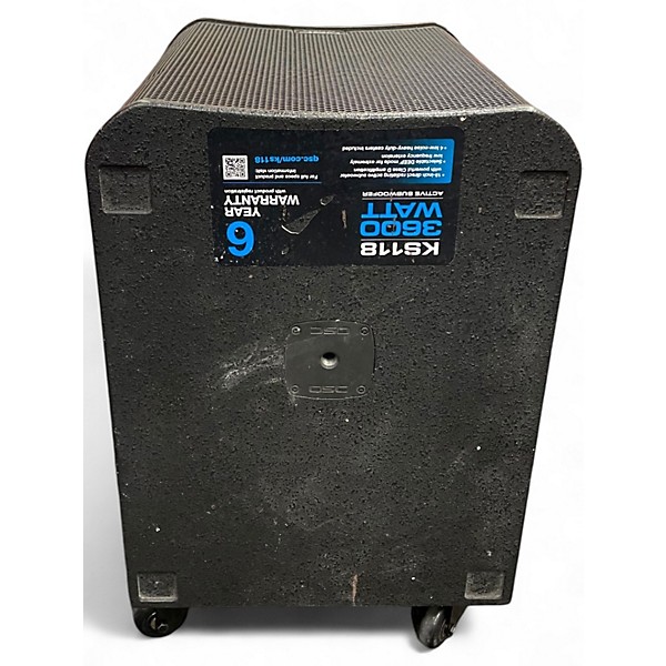 Used QSC KS118 Powered Speaker