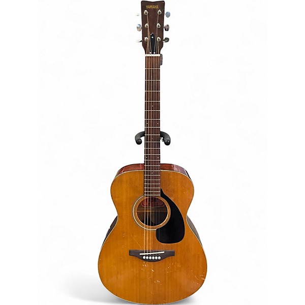Used Yamaha FG150 NIPPON GAKKI Natural Acoustic Guitar