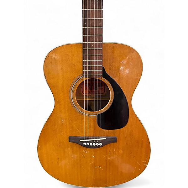 Used Yamaha FG150 NIPPON GAKKI Natural Acoustic Guitar