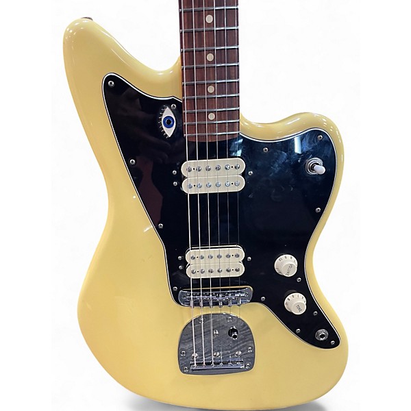 Used Fender Jazzmaster Butterscotch Solid Body Electric Guitar