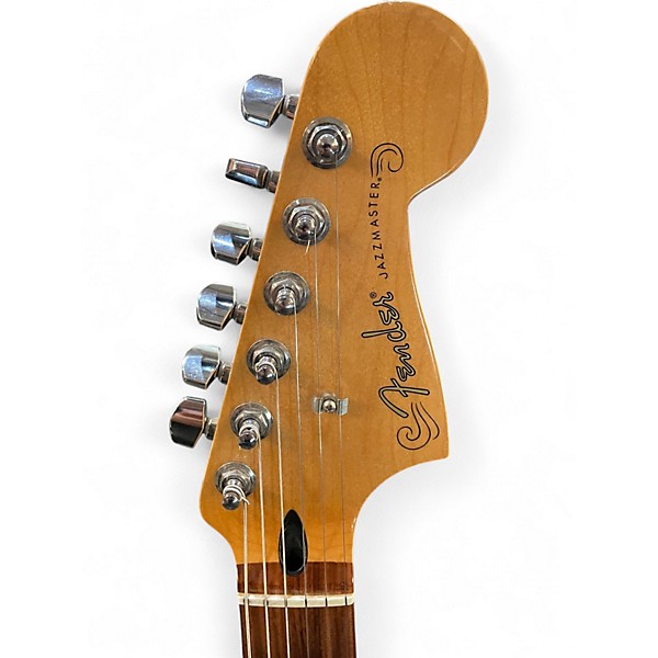 Used Fender Jazzmaster Butterscotch Solid Body Electric Guitar