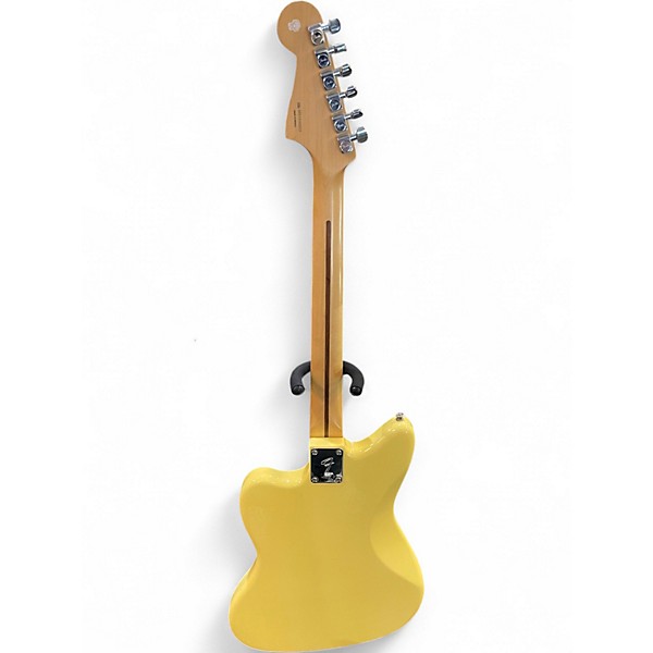 Used Fender Jazzmaster Butterscotch Solid Body Electric Guitar