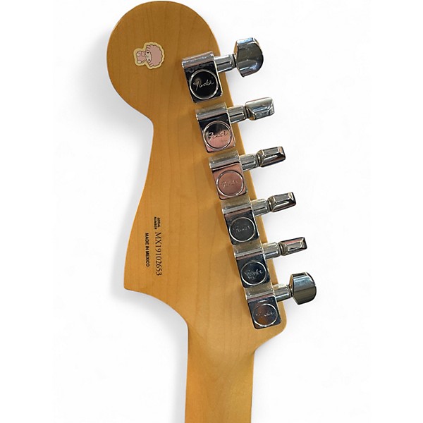 Used Fender Jazzmaster Butterscotch Solid Body Electric Guitar