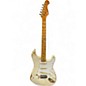 Used SX VINTAGE SERIES Buttercream Solid Body Electric Guitar thumbnail