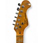 Used SX VINTAGE SERIES Buttercream Solid Body Electric Guitar