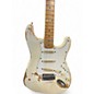 Used SX VINTAGE SERIES Buttercream Solid Body Electric Guitar