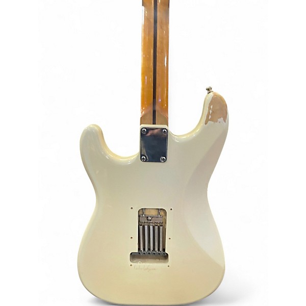 Used SX VINTAGE SERIES Buttercream Solid Body Electric Guitar