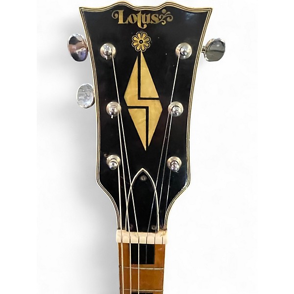 Used Lotus LES PAUL NATURAL Solid Body Electric Guitar