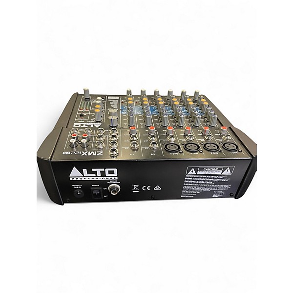 Used Alto ZMX122FX 8-Channel Unpowered Mixer