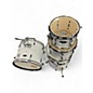 Used Pearl 5 Piece ROADSHOW FUSION White Drum Kit