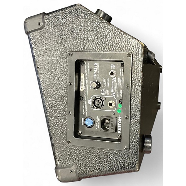 Used Kustom PA KPM210 Powered Monitor