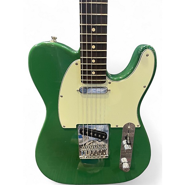 Used Fender Limited Edition Player II Telecaster Forest Green Solid Body Electric Guitar