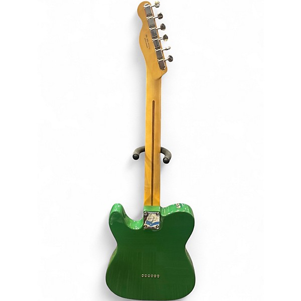 Used Fender Limited Edition Player II Telecaster Forest Green Solid Body Electric Guitar