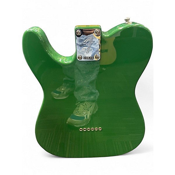 Used Fender Limited Edition Player II Telecaster Forest Green Solid Body Electric Guitar