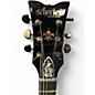 Used Schecter Guitar Research Solo-II Przym Palladium Gloss Black Solid Body Electric Guitar
