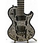Used Schecter Guitar Research Solo-II Przym Palladium Gloss Black Solid Body Electric Guitar