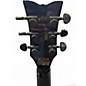 Used Schecter Guitar Research Solo-II Przym Palladium Gloss Black Solid Body Electric Guitar