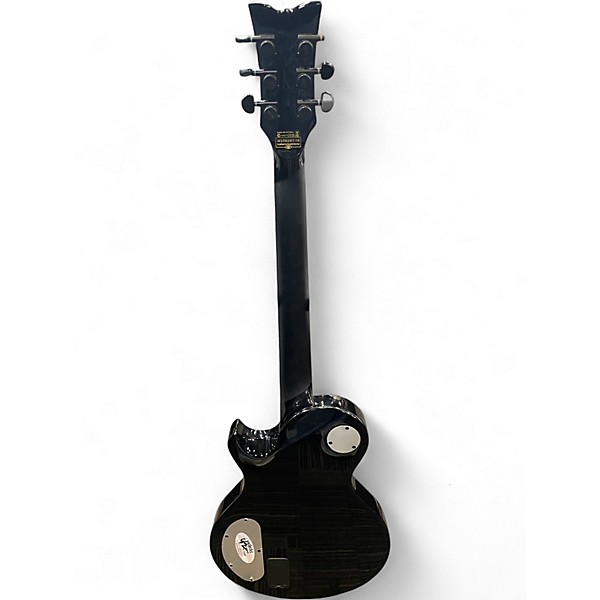 Used Schecter Guitar Research Solo-II Przym Palladium Gloss Black Solid Body Electric Guitar