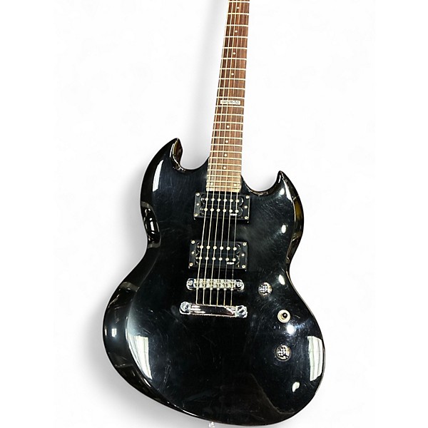 Used ESP LTD Viper 50 BLACK Solid Body Electric Guitar