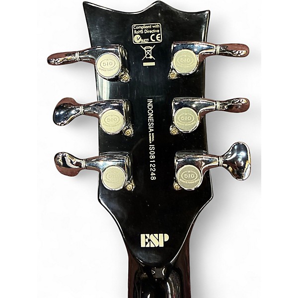 Used ESP LTD Viper 50 BLACK Solid Body Electric Guitar
