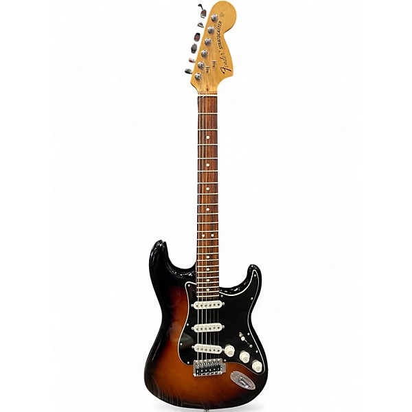 Used Fender American Special Stratocaster Sunburst Solid Body Electric Guitar