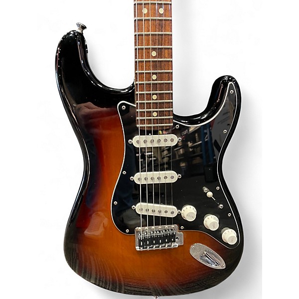 Used Fender American Special Stratocaster Sunburst Solid Body Electric Guitar