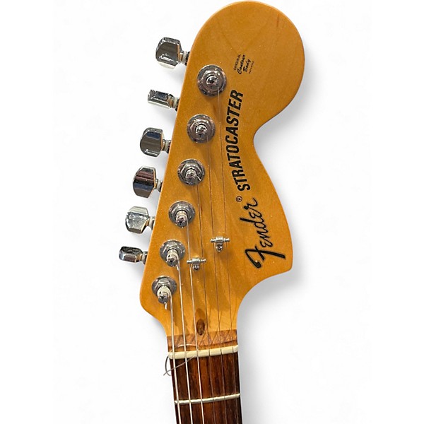 Used Fender American Special Stratocaster Sunburst Solid Body Electric Guitar