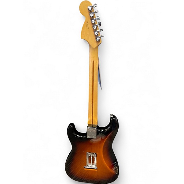 Used Fender American Special Stratocaster Sunburst Solid Body Electric Guitar