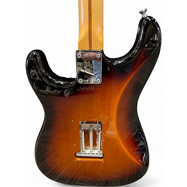 Used Fender American Special Stratocaster Sunburst Solid Body Electric Guitar