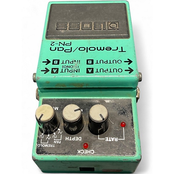 Used BOSS PN2 Tremolo Pan Effect Pedal