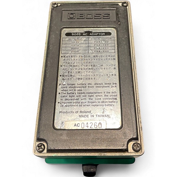 Used BOSS PN2 Tremolo Pan Effect Pedal