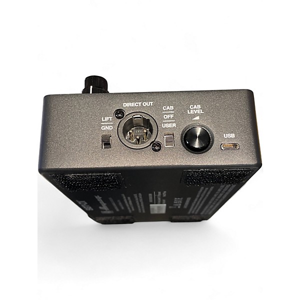 Used Ampeg SGT-DI Bass Effect Pedal