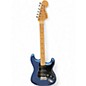 Used Squier Affinity Stratocaster Midnight Blue Solid Body Electric Guitar thumbnail