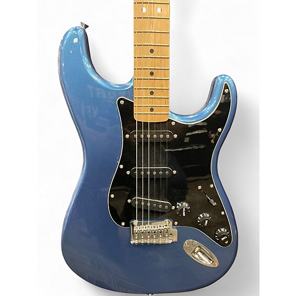 Used Squier Affinity Stratocaster Midnight Blue Solid Body Electric Guitar