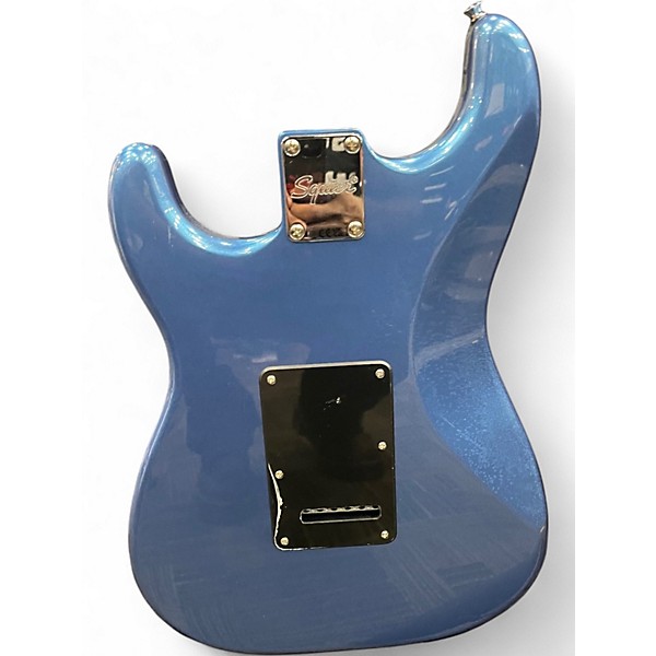 Used Squier Affinity Stratocaster Midnight Blue Solid Body Electric Guitar