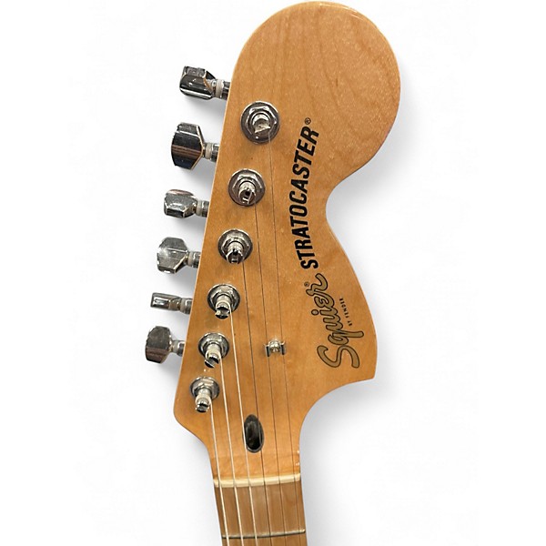 Used Squier Affinity Stratocaster Midnight Blue Solid Body Electric Guitar
