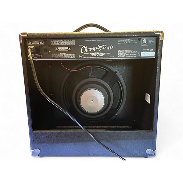 Used Fender Champion 40 Guitar Combo Amp