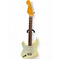 Used Fender American Vintage II 1961 Stratocaster Left-Hand Olympic White Solid Body Electric Guitar thumbnail