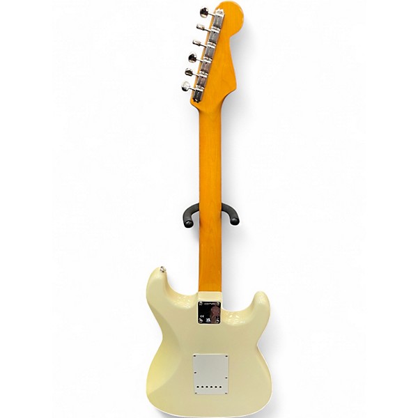Used Fender American Vintage II 1961 Stratocaster Left-Hand Olympic White Solid Body Electric Guitar