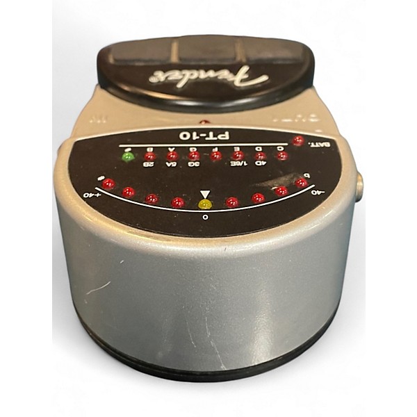Used Fender PT-10 Tuner Pedal