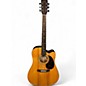 Used Sigma Guitars DR28ACE Vintage Natural Acoustic Electric Guitar thumbnail