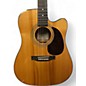 Used Sigma Guitars DR28ACE Vintage Natural Acoustic Electric Guitar