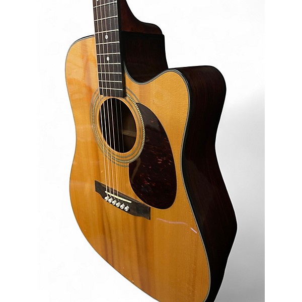 Used Sigma Guitars DR28ACE Vintage Natural Acoustic Electric Guitar