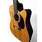 Used Sigma Guitars DR28ACE Vintage Natural Acoustic Electric Guitar
