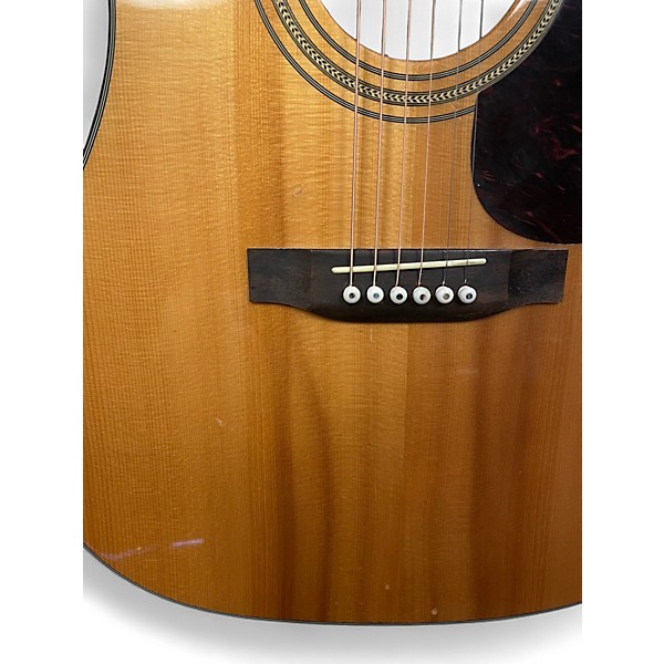 Used Sigma Guitars DR28ACE Vintage Natural Acoustic Electric Guitar