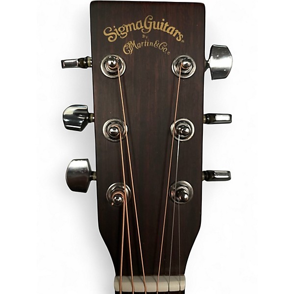 Used Sigma Guitars DR28ACE Vintage Natural Acoustic Electric Guitar