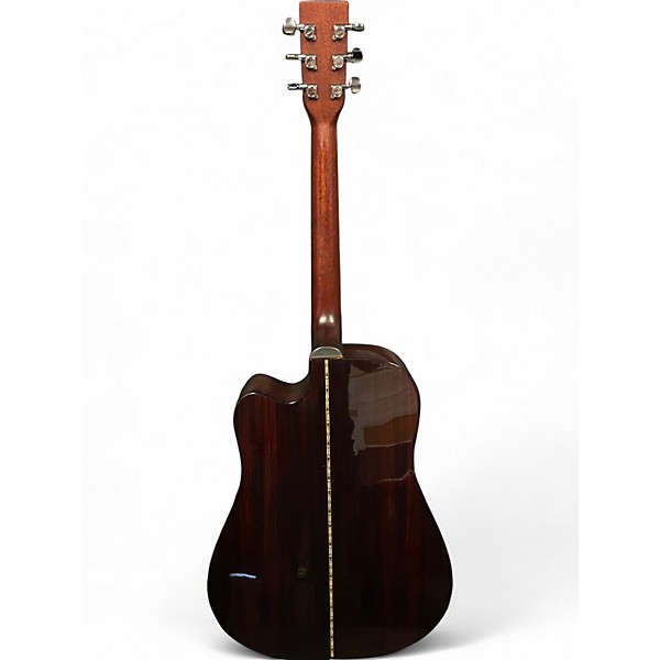 Used Sigma Guitars DR28ACE Vintage Natural Acoustic Electric Guitar