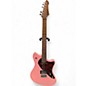 Used Balaguer ESPADA STANDARD GLOSS PASTEL PINK Solid Body Electric Guitar thumbnail