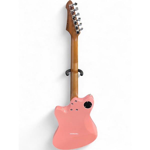 Used Balaguer ESPADA STANDARD GLOSS PASTEL PINK Solid Body Electric Guitar